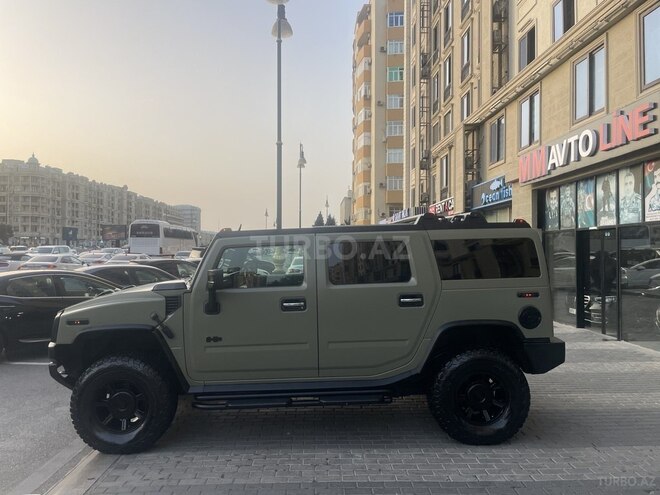 Hummer H2 2006, 96,561 km - 6.0 l - Bakı