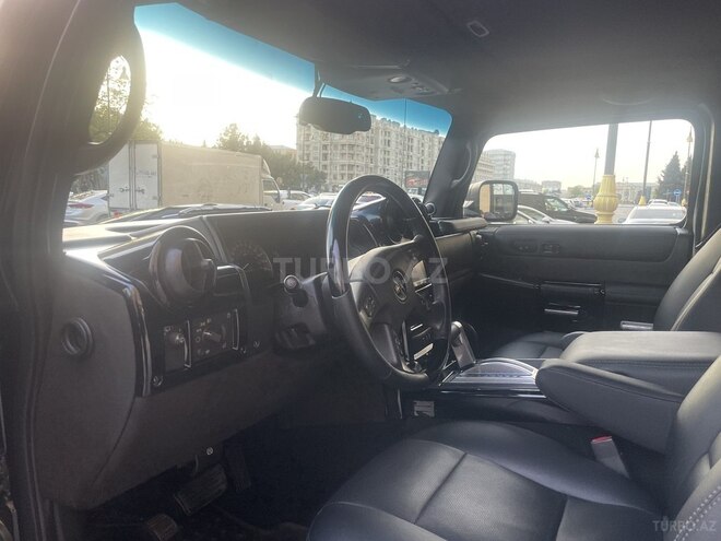 Hummer H2 2006, 96,561 km - 6.0 l - Bakı