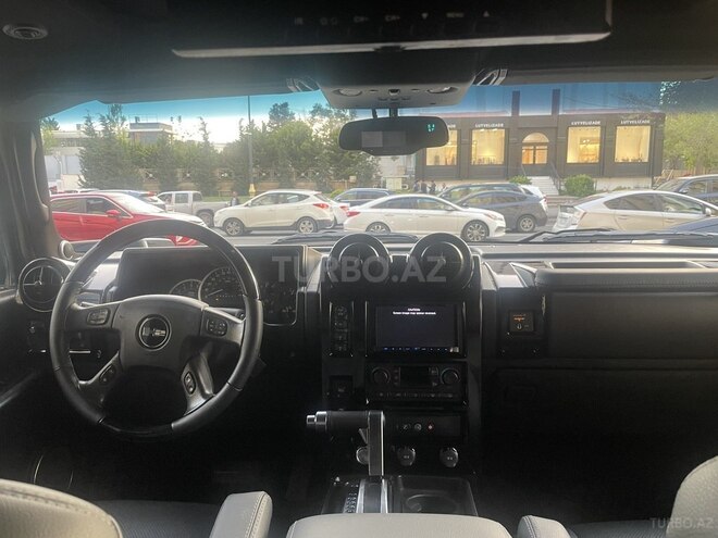 Hummer H2 2006, 96,561 km - 6.0 l - Bakı