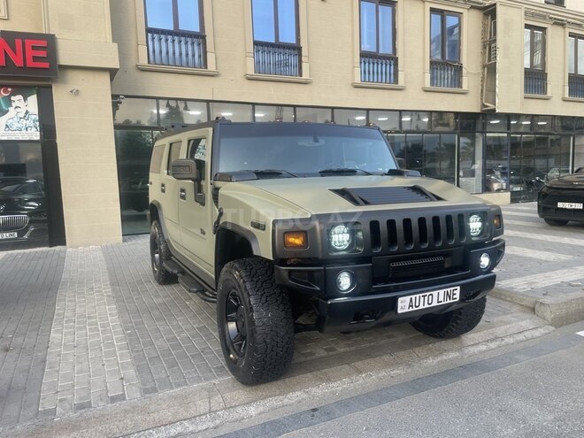 Hummer H2 2006, 96,561 km - 6.0 l - Bakı