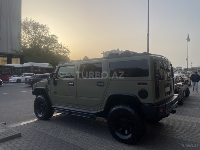 Hummer H2 2006, 96,561 km - 6.0 l - Bakı