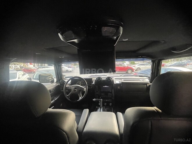 Hummer H2 2006, 96,561 km - 6.0 l - Bakı