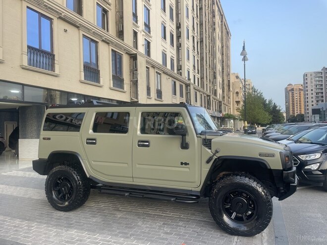 Hummer H2 2006, 96,561 km - 6.0 l - Bakı