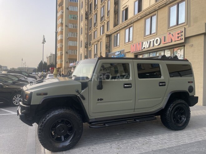 Hummer H2 2006, 96,561 km - 6.0 l - Bakı