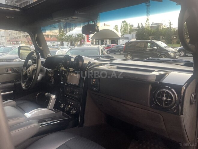 Hummer H2 2006, 96,561 km - 6.0 l - Bakı