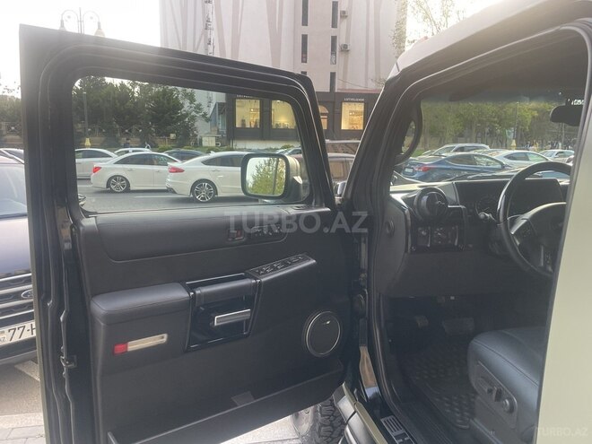 Hummer H2 2006, 96,561 km - 6.0 l - Bakı
