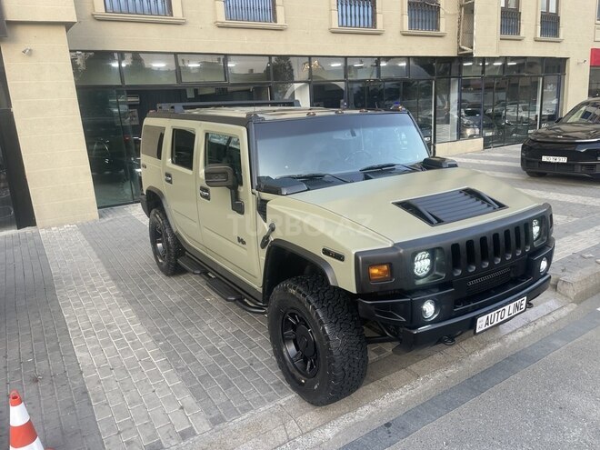 Hummer H2 2006, 96,561 km - 6.0 l - Bakı