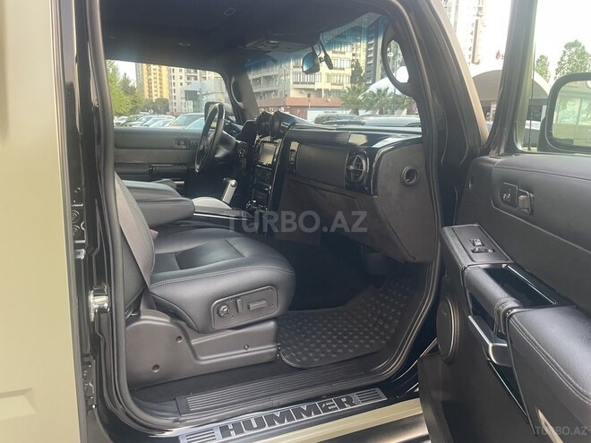 Hummer H2 2006, 96,561 km - 6.0 l - Bakı