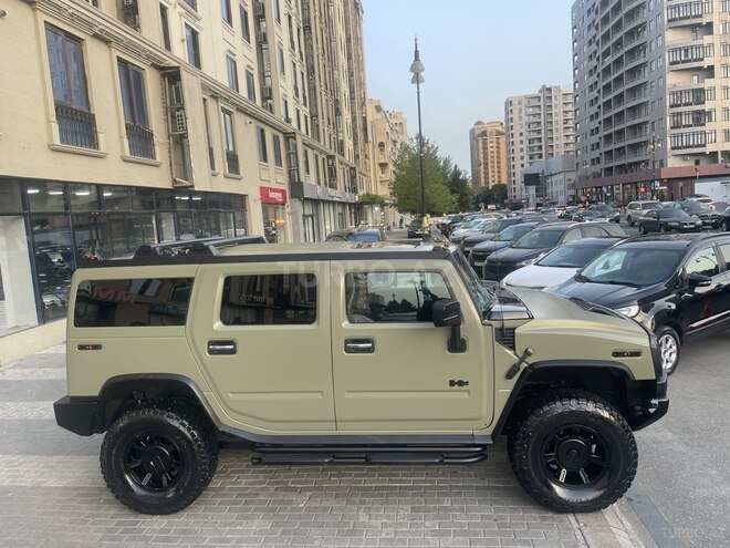 Hummer H2 2006, 96,561 km - 6.0 l - Bakı