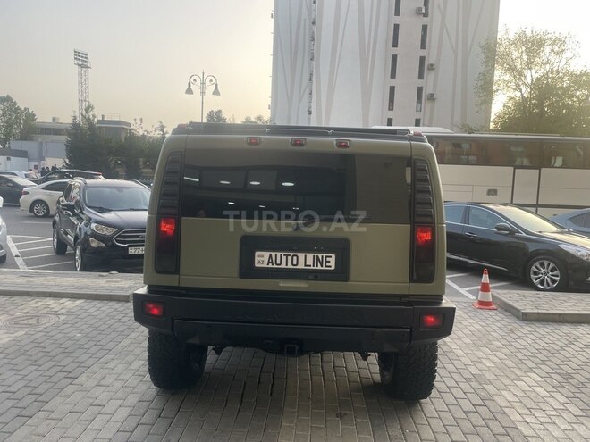 Hummer H2 2006, 96,561 km - 6.0 l - Bakı