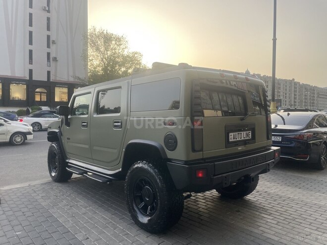 Hummer H2 2006, 96,561 km - 6.0 l - Bakı