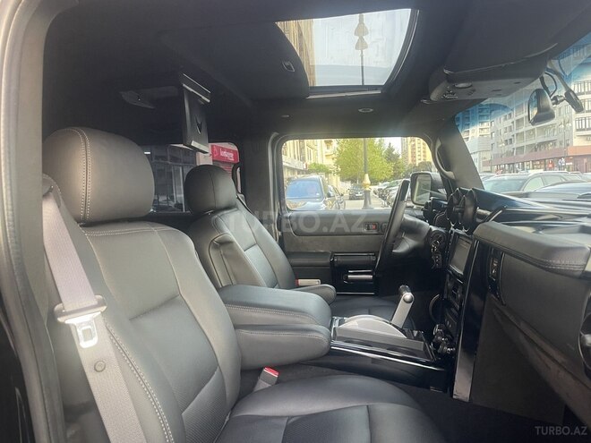 Hummer H2 2006, 96,561 km - 6.0 l - Bakı