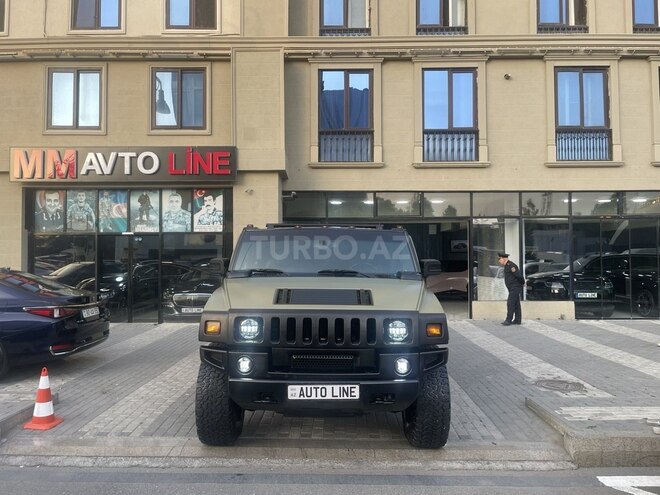 Hummer H2 2006, 96,561 km - 6.0 l - Bakı