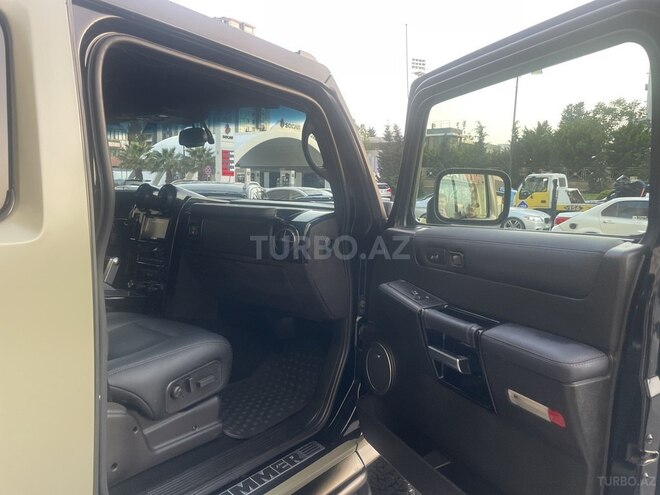 Hummer H2 2006, 96,561 km - 6.0 l - Bakı