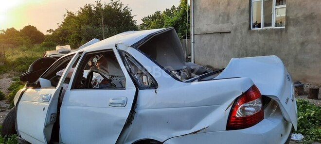 LADA (VAZ) Priora 2015, 65,000 km - 1.6 l - Şəmkir