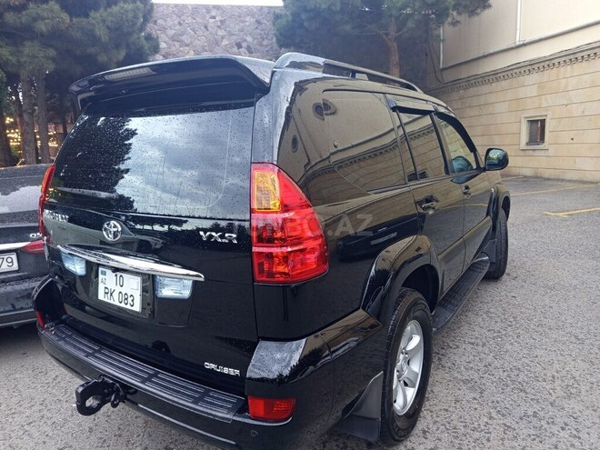 Toyota Land Cruiser Prado 2008, 189,000 km - 2.7 l - Bakı
