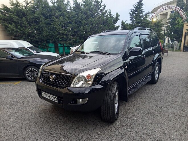Toyota Land Cruiser Prado 2008, 189,000 km - 2.7 l - Bakı