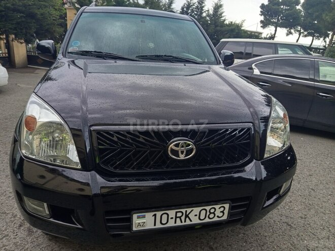 Toyota Land Cruiser Prado 2008, 189,000 km - 2.7 l - Bakı