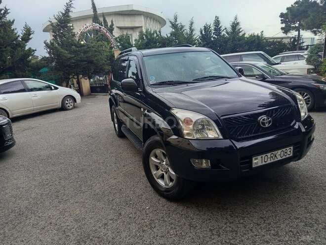 Toyota Land Cruiser Prado 2008, 189,000 km - 2.7 l - Bakı