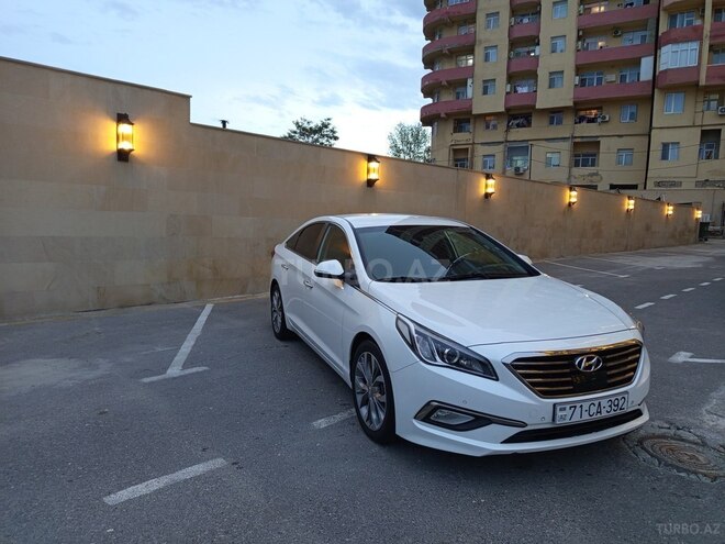 Hyundai Sonata 2015, 240,000 km - 1.7 л - Bakı