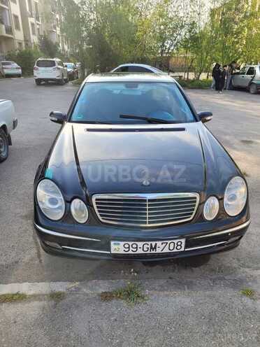 Mercedes E 270 2004, 280,000 km - 2.5 l - Bakı