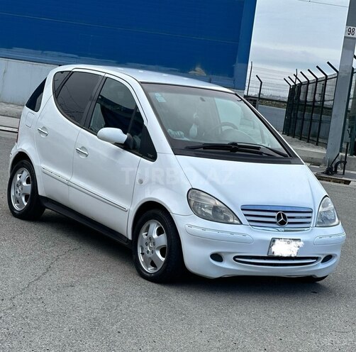 Mercedes A 160 2001, 183,000 km - 1.6 l - Bakı
