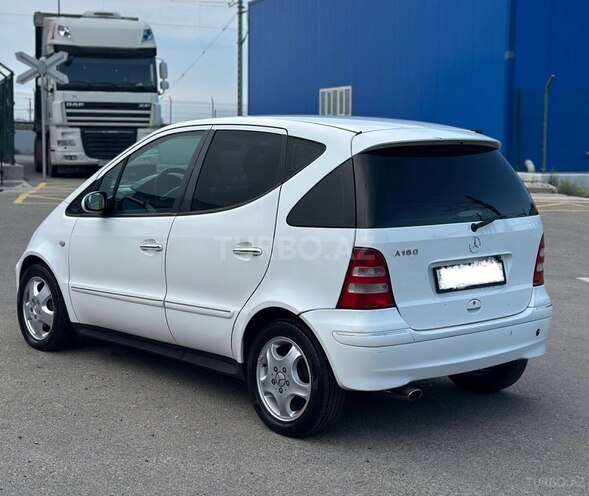 Mercedes A 160 2001, 183,000 km - 1.6 l - Bakı