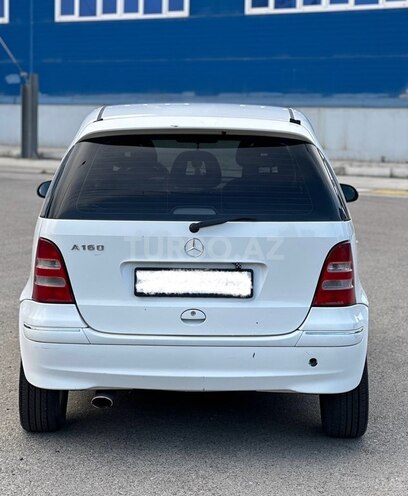 Mercedes A 160 2001, 183,000 km - 1.6 l - Bakı