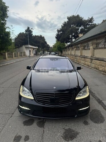 Mercedes S 500 2012, 234,000 km - 4.7 l - Bakı