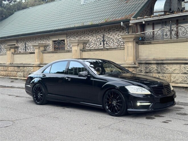 Mercedes S 500 2012, 234,000 km - 4.7 l - Bakı