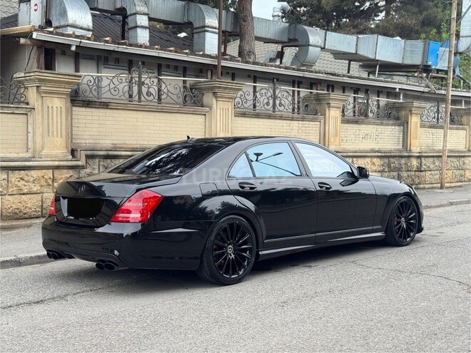 Mercedes S 500 2012, 234,000 km - 4.7 l - Bakı