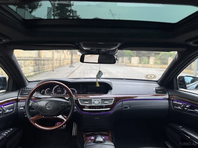 Mercedes S 500 2012, 234,000 km - 4.7 l - Bakı