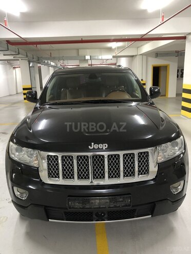 Jeep Grand Cherokee 2012, 297,000 km - 3.6 л - Bakı