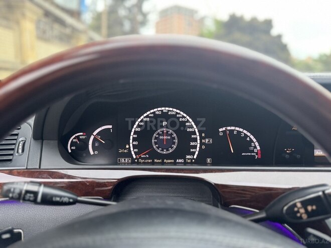 Mercedes S 500 2012, 234,000 km - 4.7 l - Bakı
