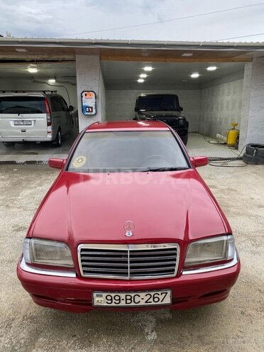 Mercedes C 250 d 1994, 500,000 km - 2.5 l - Bakı