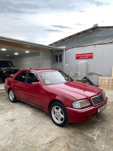 Mercedes C 250 d 1994, 500,000 km - 2.5 l - Bakı