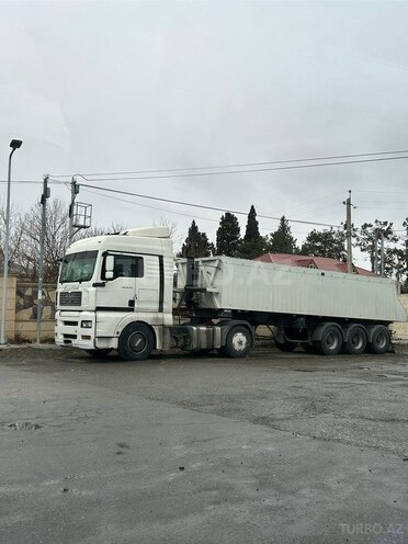 MAN TGA 18.440 2007, 900,000 km - 13.0 l - Bərdə