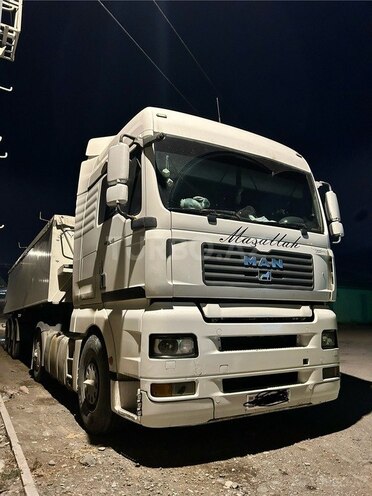 MAN TGA 18.440 2007, 900,000 km - 13.0 l - Bərdə