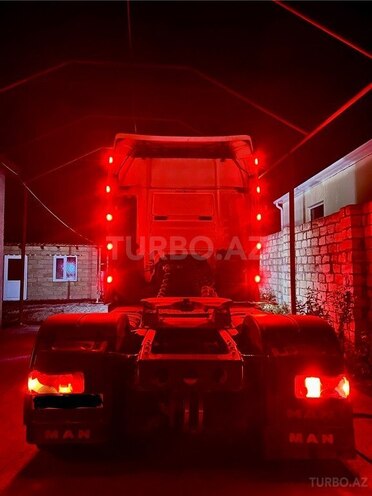 MAN TGA 18.440 2007, 900,000 km - 13.0 l - Bərdə