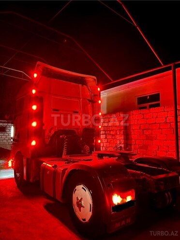 MAN TGA 18.440 2007, 900,000 km - 13.0 l - Bərdə