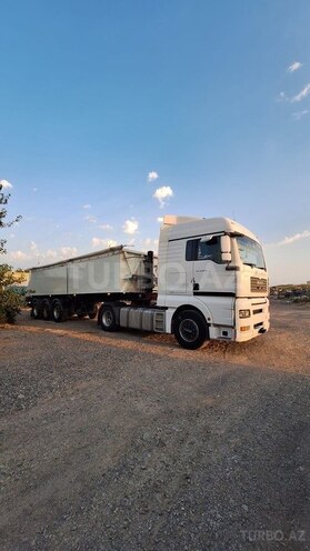MAN TGA 18.440 2007, 900,000 km - 13.0 l - Bərdə