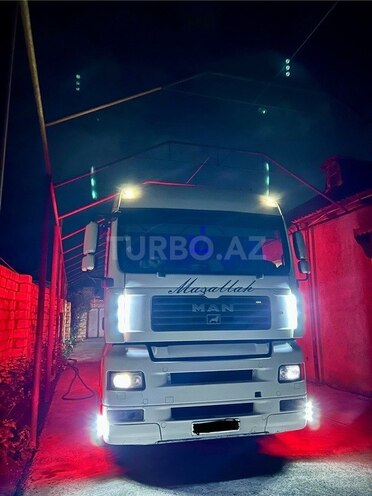 MAN TGA 18.440 2007, 900,000 km - 13.0 l - Bərdə