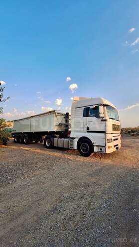 MAN TGA 18.440 2007, 900,000 km - 13.0 l - Bərdə