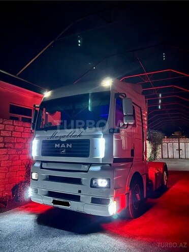 MAN TGA 18.440 2007, 900,000 km - 13.0 l - Bərdə