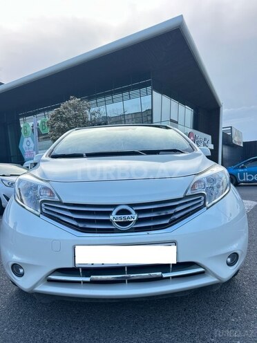 Nissan Note 2014, 74,000 km - 1.2 l - Bakı
