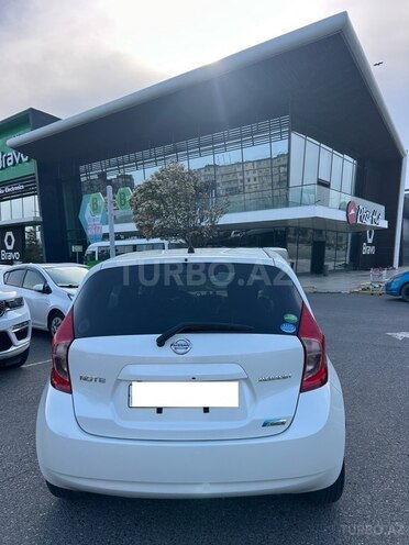 Nissan Note 2014, 74,000 km - 1.2 l - Bakı