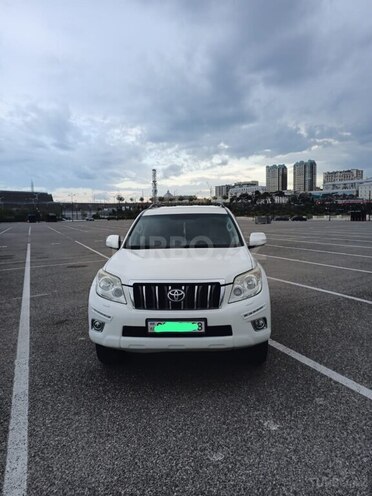 Toyota Land Cruiser Prado 2011, 243,500 km - 2.7 l - Bakı