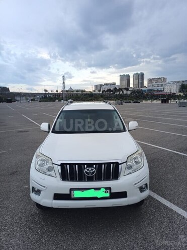 Toyota Land Cruiser Prado 2011, 243,500 km - 2.7 l - Bakı