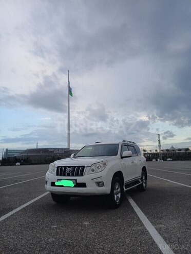 Toyota Land Cruiser Prado 2011, 243,500 km - 2.7 l - Bakı