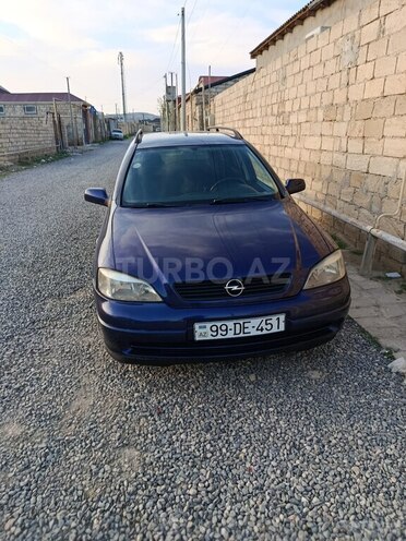 Opel Astra 2000, 82,000 km - 1.6 l - Bakı
